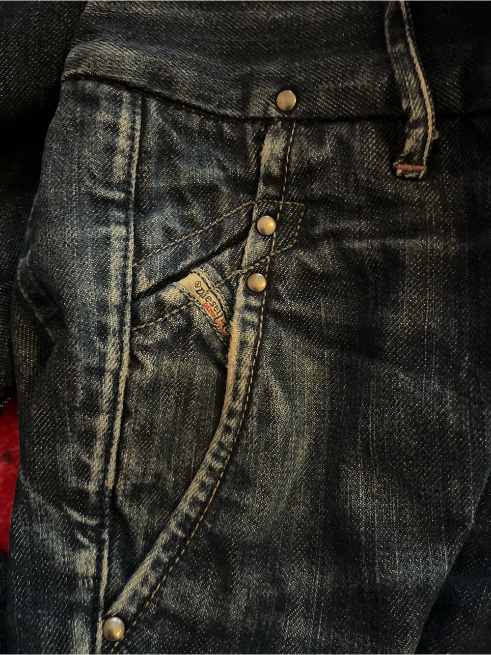 Diesel vintage jeans Made in Italy Denim Blue - Picture 11 of 15
